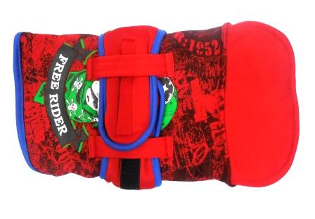 Canes Venatici Dog Winter Jacket Size 10