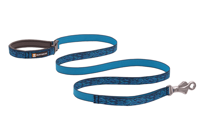 Ruffwear Flat Out Leash - Oceanic Distortion - Standard