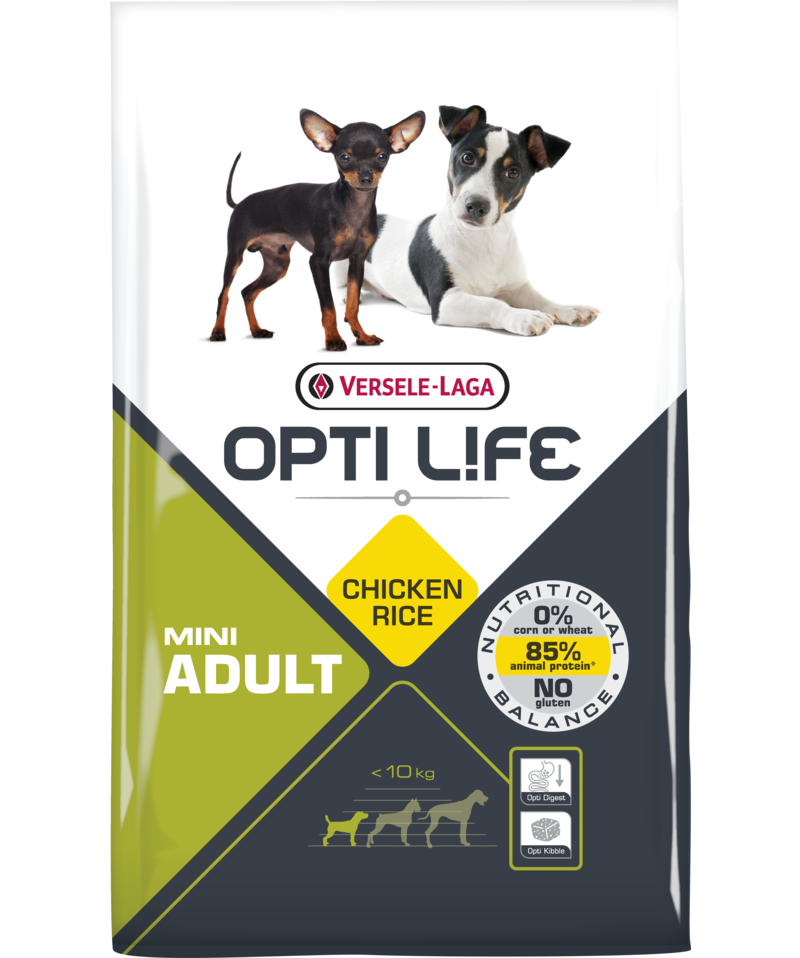 Versele Laga Opti Life Mini Adult - Chicken Rice
