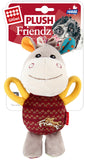 Gigwi Donkey 'Plush Friendz' with Squeaker