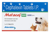 Alembic Metacef 300mg Tablets