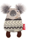 Gigwi Plush Friendz Squeaky Refillable Koala - Dog Toy