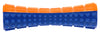 Gigwi Johnny Stick Squeak Transparent Solid Small/Medium Dog Toy - Blue/Orange