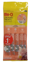 Meo Creamy Treats (Pack Of 4+1 Free Inside)