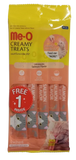 Meo Creamy Treats (Pack Of 4+1 Free Inside)