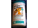 Petkin Plaque Tooth Wipes