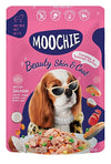 Moochie Beauty Skin & Coat With Salmon Pouch For Dogs