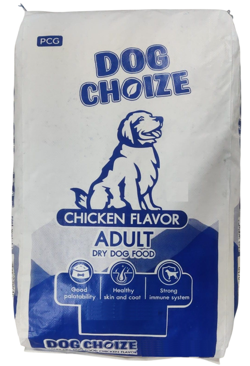 Dog Choize Chicken Flavour Adult Dog Dry Food