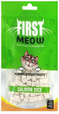 First Meow Yummylicious Treats - Salmon Dice