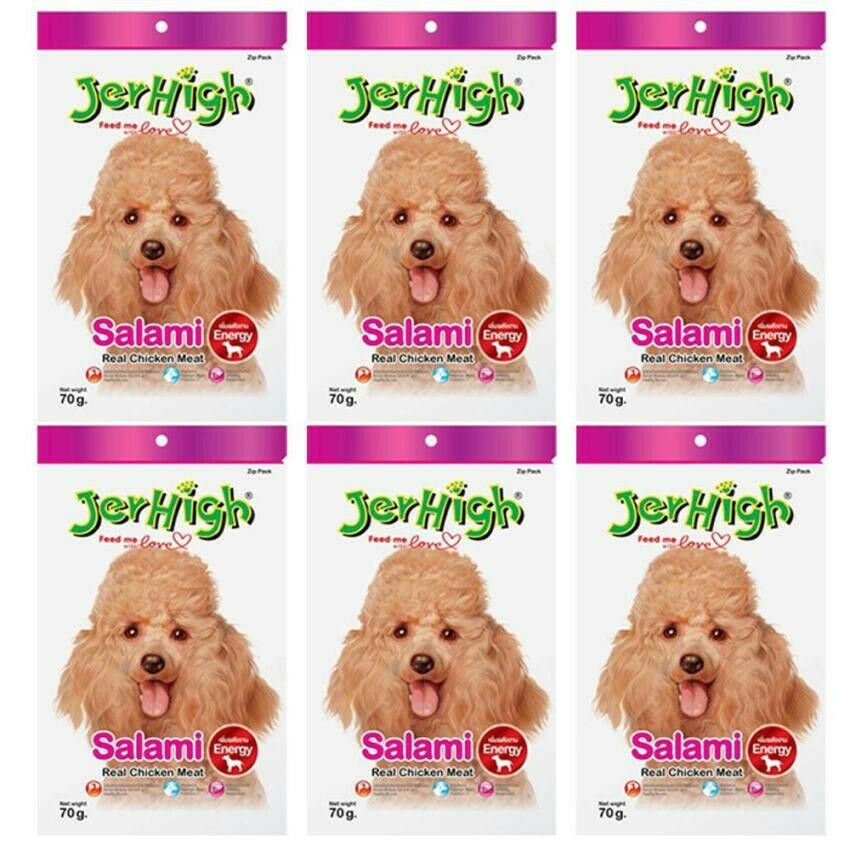 JerHigh Salami 70 G Pack of 6