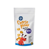 Captain Zack Cheese Please Himalayan Crunchy Cheese Puff Bites Dog Treats