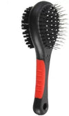 Smarty Pet Double  Bristle Brush Small