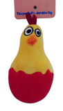 Lal Pet Egg Wobble Plush Dog Toy