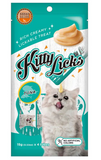 Rena's Kitty Licks Tuna Creamy Treats (4 Tubes X 15 G)