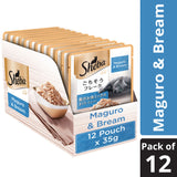 Sheba Maguro & Bream - (Pouch) Pack Of 12