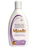 Intas Pet Micodin Medicated Shampoo For Dogs And Cats