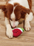 Pets Empire Watermelon Shape Dog Plush Toy