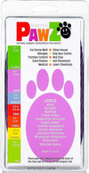Pawz Waterproof Dog Boots - Large - Purple