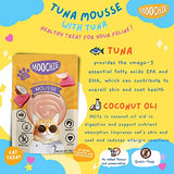 Moochie Mousse With Tuna Pouch For Cats