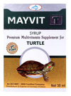 May & Win Mayvit Premium Multivitamin Supplement Syrup For Turtle