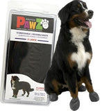 Pawz Waterproof Dog Boots - Extra Large - Black