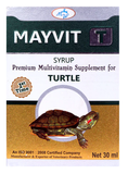 May & Win Mayvit Premium Multivitamin Supplement Syrup For Turtle