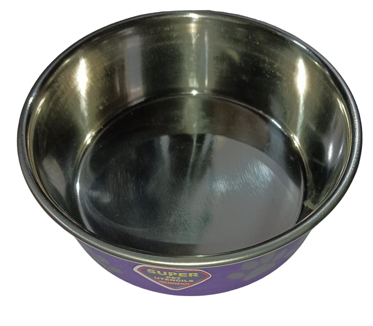 Super Pet Stainless Steel & Plastic Fusion Bowl