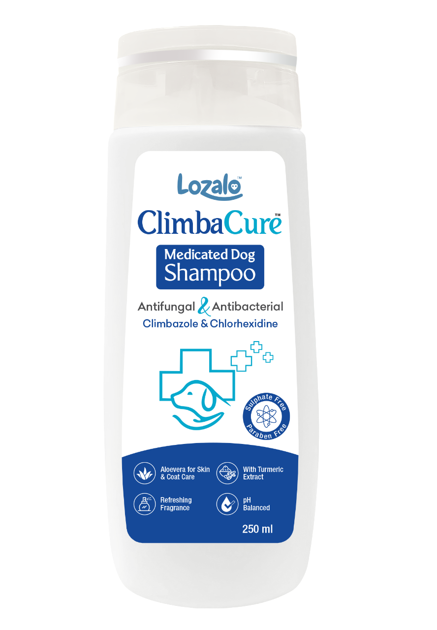 Lozalo Climba Cure For Dog Shampoo
