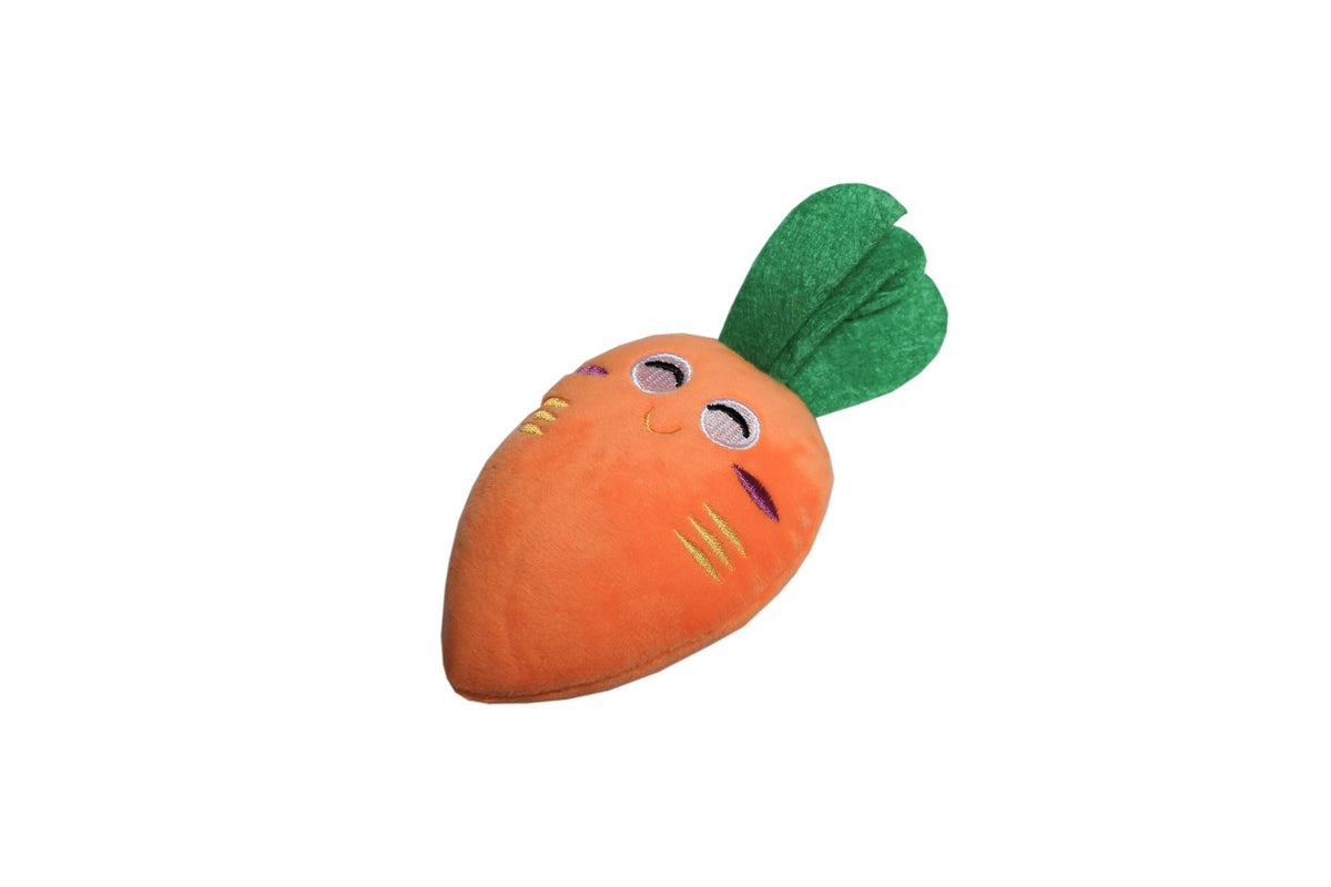 Pets Empire Carrot Shape Dog Plush Toy