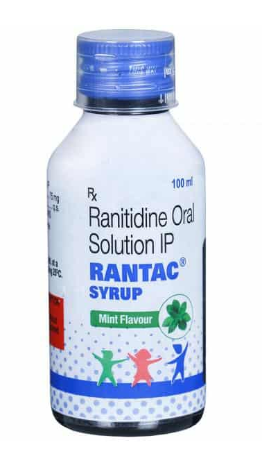 JB Rantac Mint Flavour Syrup