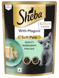 Sheba Maguro Soft Pate Kitten Pouch