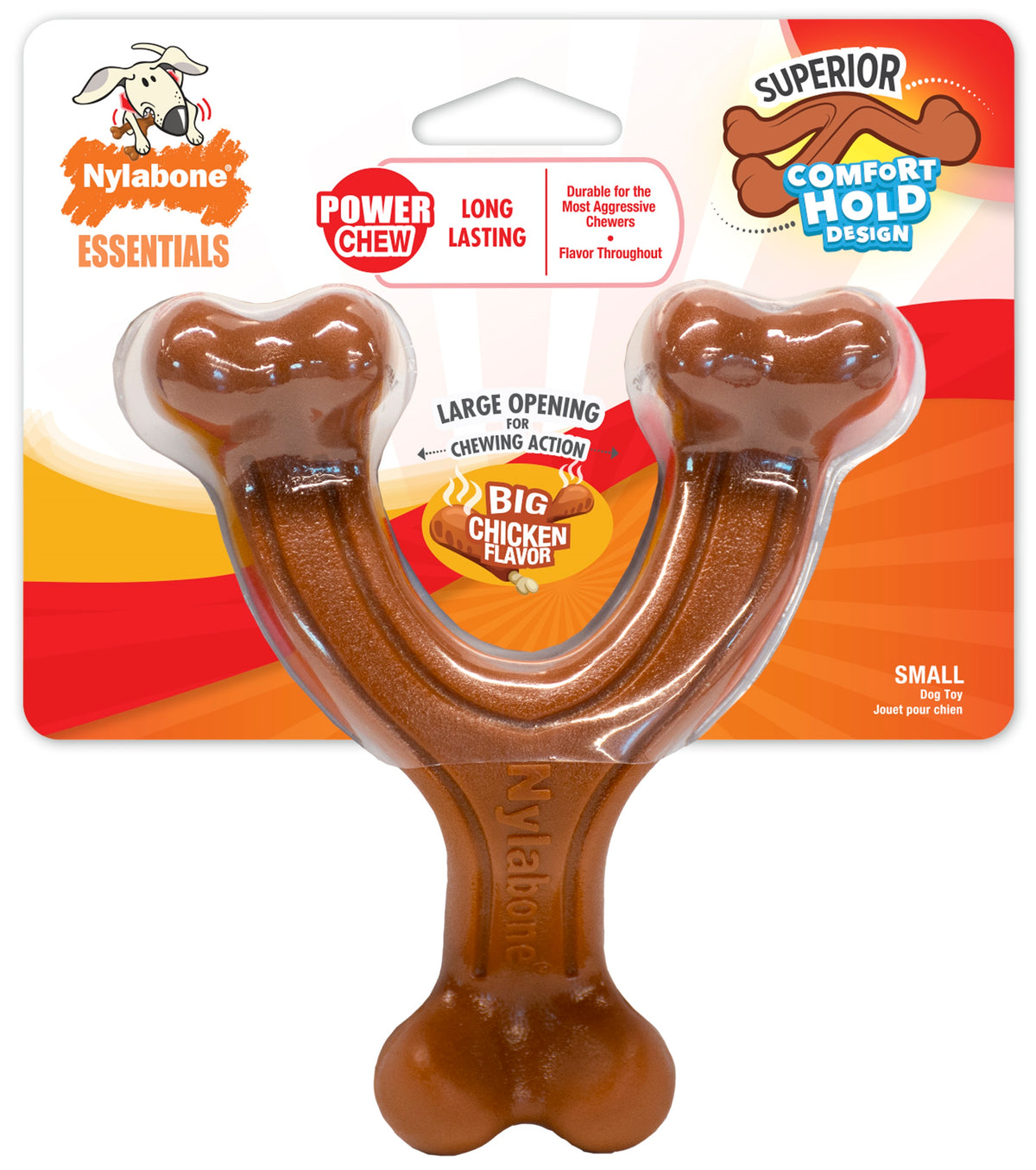 Nylabone Power Chew Wishbone - Chicken
