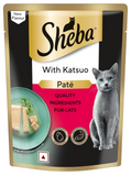 Sheba Katsuo Pate Adult Cat Pouch