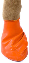 Pawz Waterproof Dog Boots - X Small - Orange 12 PCS