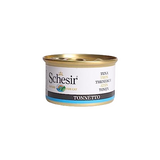 Schesir Tuna Whole Meat & Rice In Jelly Cat Tin