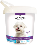 Canine Creek Pup Booster - Life Preservation Formula - Puppy Weaning Diet For All Breeds