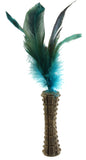 Gigwi Johnny Stick With Natural Feather & Catnip Toy