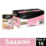 Cesar Sasami Gourmet Meal - (Pouch) Pack of 16