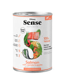 Dibaq Sense Grain Free Salmon With Carrots & Apples Adult Dog Tin (Dog)