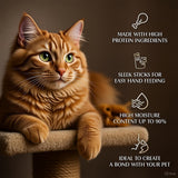 Sheba Maguro Selection Tuna And Prawn Flavor