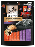 Sheba Maguro Selection Tuna And Prawn Flavor
