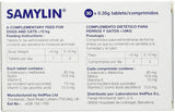 VetPlus Samylin For Small Breed Dogs & Cats - 30x0.35g Tablets