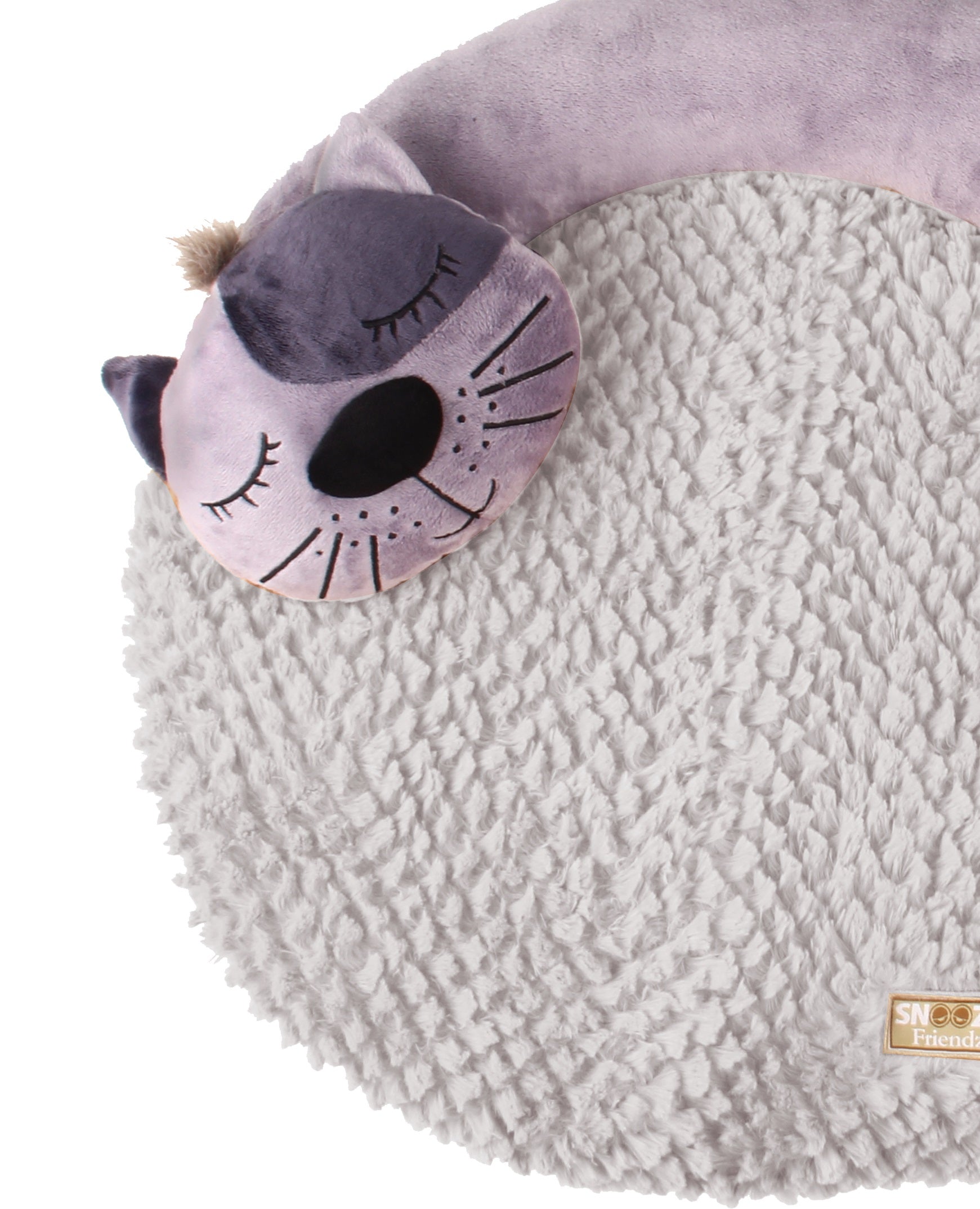 GiGwi Cat Snoozy Friendz 3D Shape Sleepy Cushion