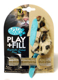 Pet Brands Play + Fill Refillable Catnip Play Toy