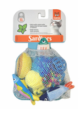 Fofos Sardine Cat Toy – Pack Of 9