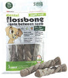 Petkin Dental Flossbone Vegggie Treat Large