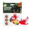 Fofos Parrot With Catnip Balls Cat Toy