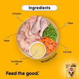 Pedigree Adult With Chicken & Vegatables In Gravy Pouch