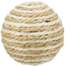 Trixie Sisal Ball With Rattle