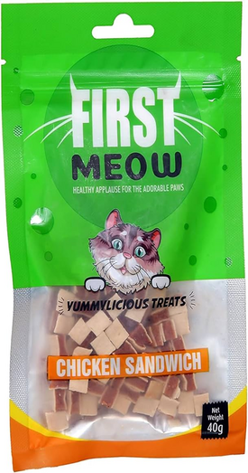 First Mewo Yummylicious Treats - Chicken Sandwich